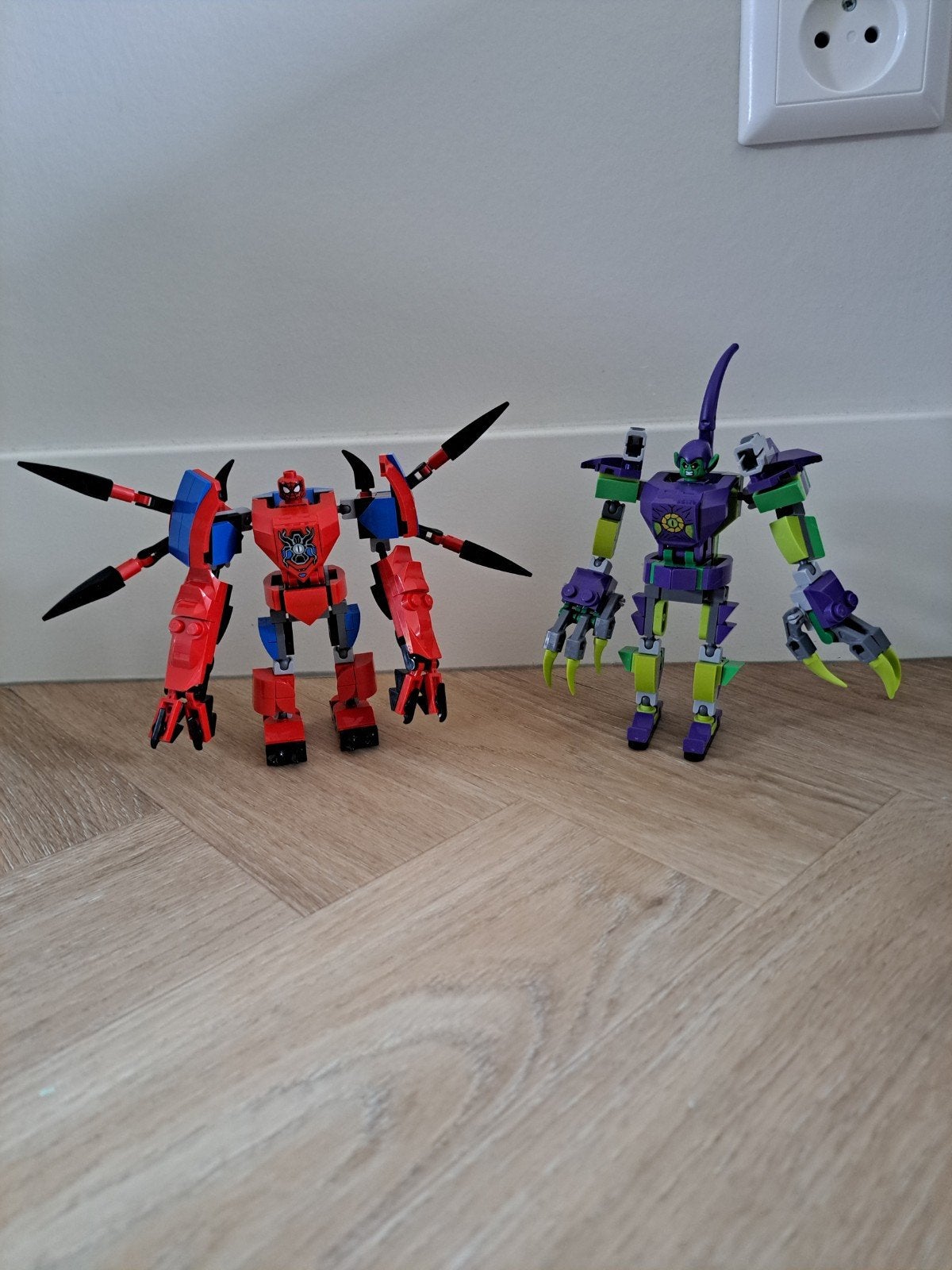 Lego spiderman, Kinderen en Baby's, Speelgoed | Duplo en Lego, Compleet, Marvel, Lego, Ophalen of Verzenden