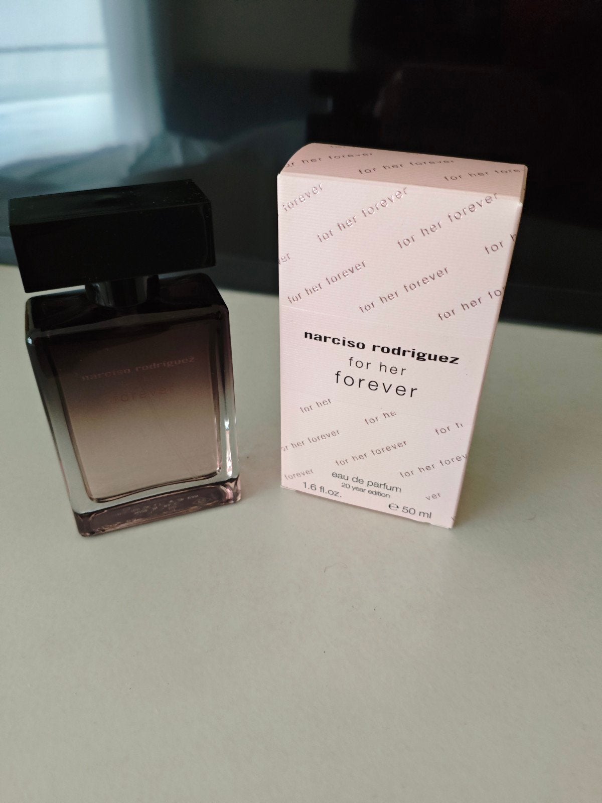 Narciso Rodriguez For Her Forever Eau de Parfum 50ml, Ophalen of Verzenden, Zo goed als nieuw