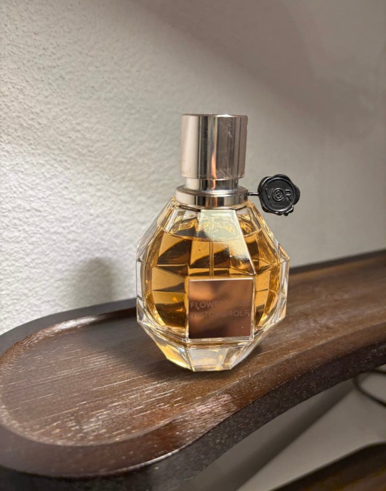 Flowerbomb Eau de Parfum van Viktor & Rolf 50 ml, Ophalen of Verzenden, Zo goed als nieuw