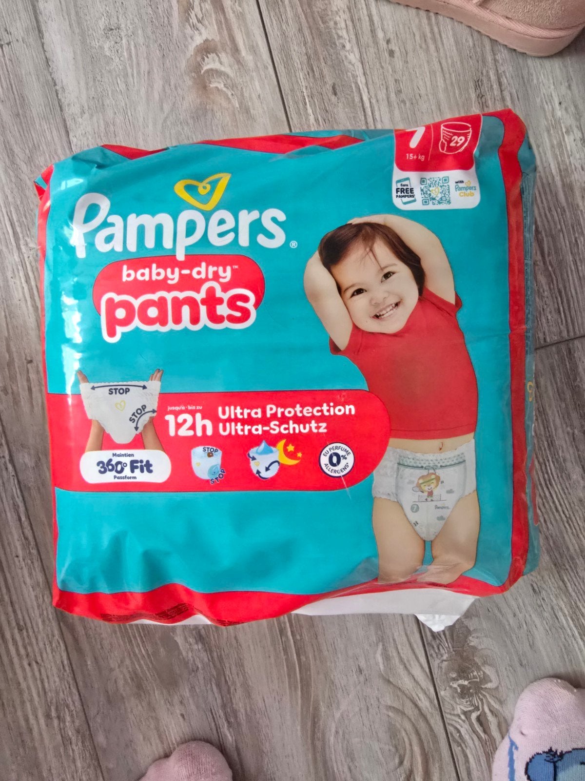 Pampers Baby-Dry Pants en Premium Care Pants Maat 7, Ophalen, Nieuw