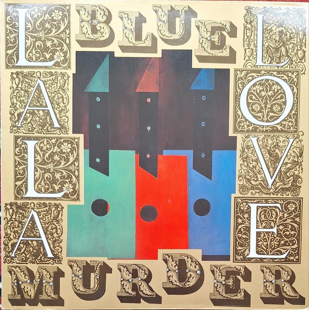 Blue Murder - La La Love (Vinyl lp, 1985), 1980 - 1989, Ophalen of Verzenden, Zo goed als nieuw, 12 inch