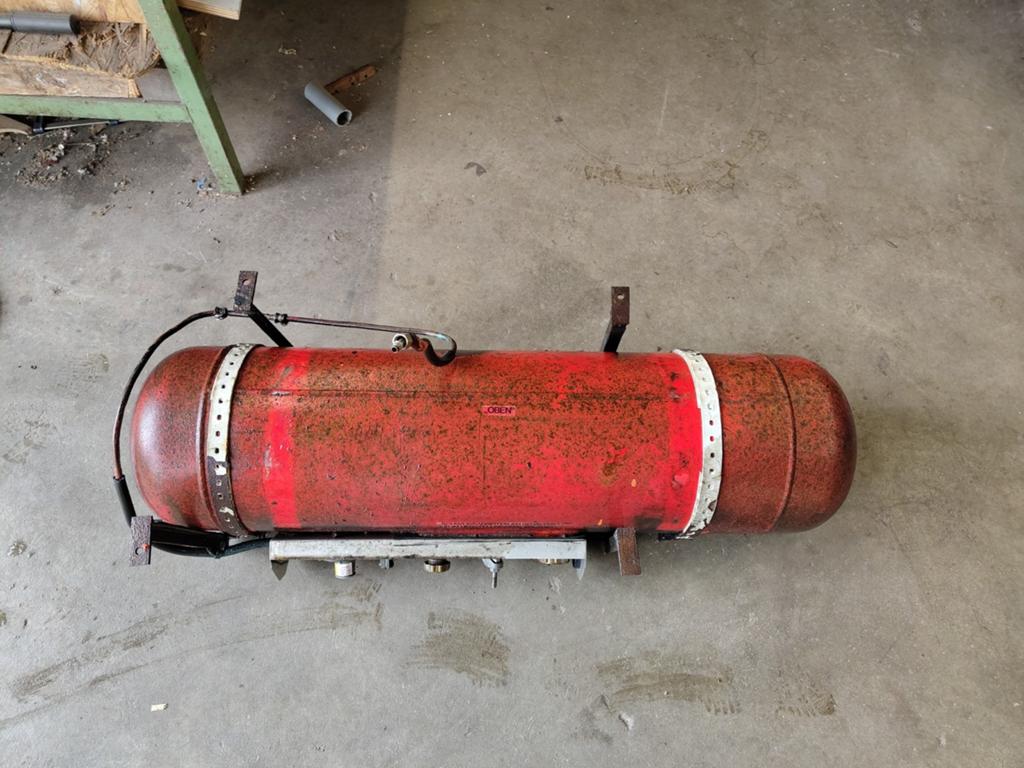 LPG tank 52L inc vulpaneel, Auto-onderdelen, Brandstofsystemen, Ophalen