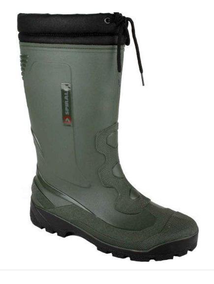 Thermo rubberen laarzen GEVOERDE merk is SPIRALE MT 36, Ophalen of Verzenden, Zo goed als nieuw, Kleding