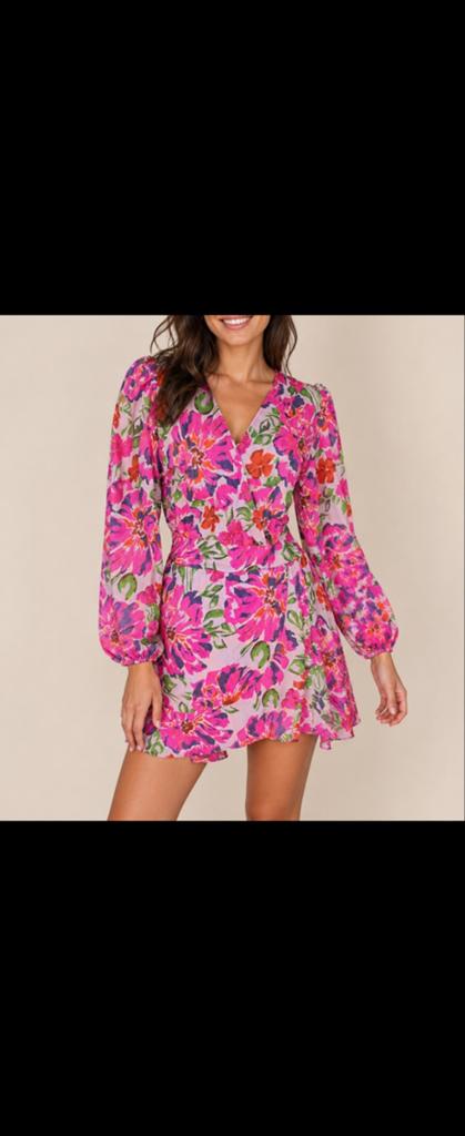 ALIX the Label jurk nieuw 159.90, Kleding | Dames, Jurken, Maat 38/40 (M), Nieuw, Ophalen of Verzenden, Boven de knie