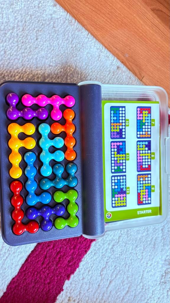 SmartGames IQ Puzzler Pro - Logisch Denkspel, Ophalen of Verzenden, Zo goed als nieuw, Puzzelen