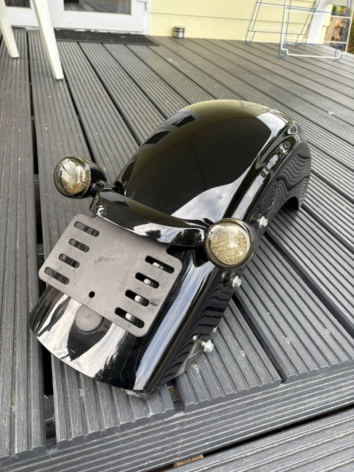 Achterspatbord voor Harley touring van 2017 t/m 2023, Ophalen of Verzenden, Gebruikt