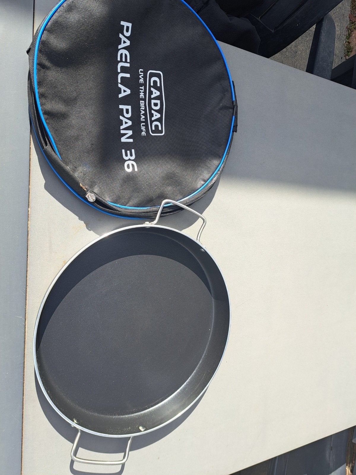 Cadac paella pan 36, Ophalen, Zo goed als nieuw, Cadac