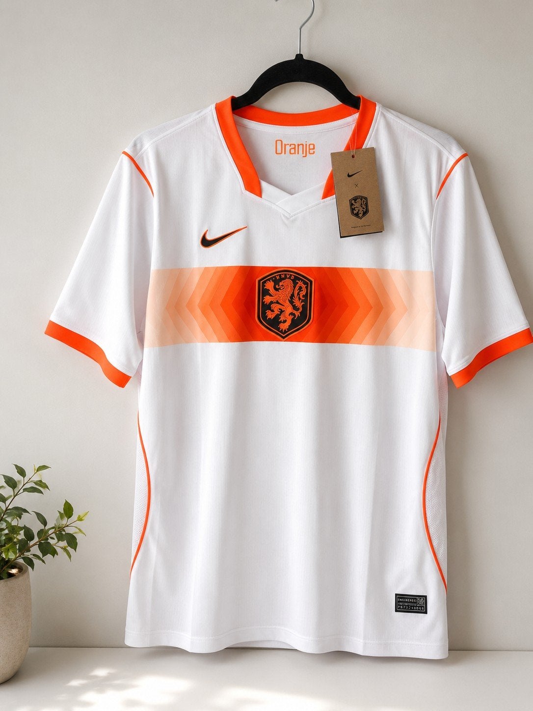 Nike Oranje Nederland Thuisshirt - Nieuw met kaartjes-Maat:M, Kleding | Heren, Maat 48/50 (M), Wit, Nike, Nieuw