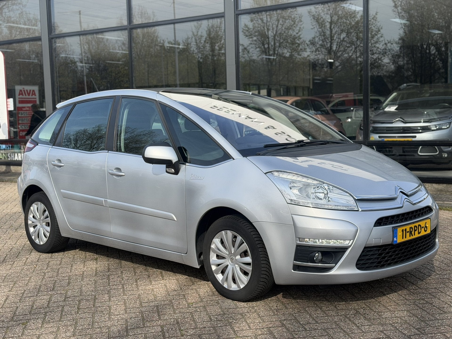 Citroën C4 Picasso 1.6 157PK Tendance AUTOMAAT! (bj 2011), Gebruikt, Zwart, C4 (Grand) Picasso, Origineel Nederlands
