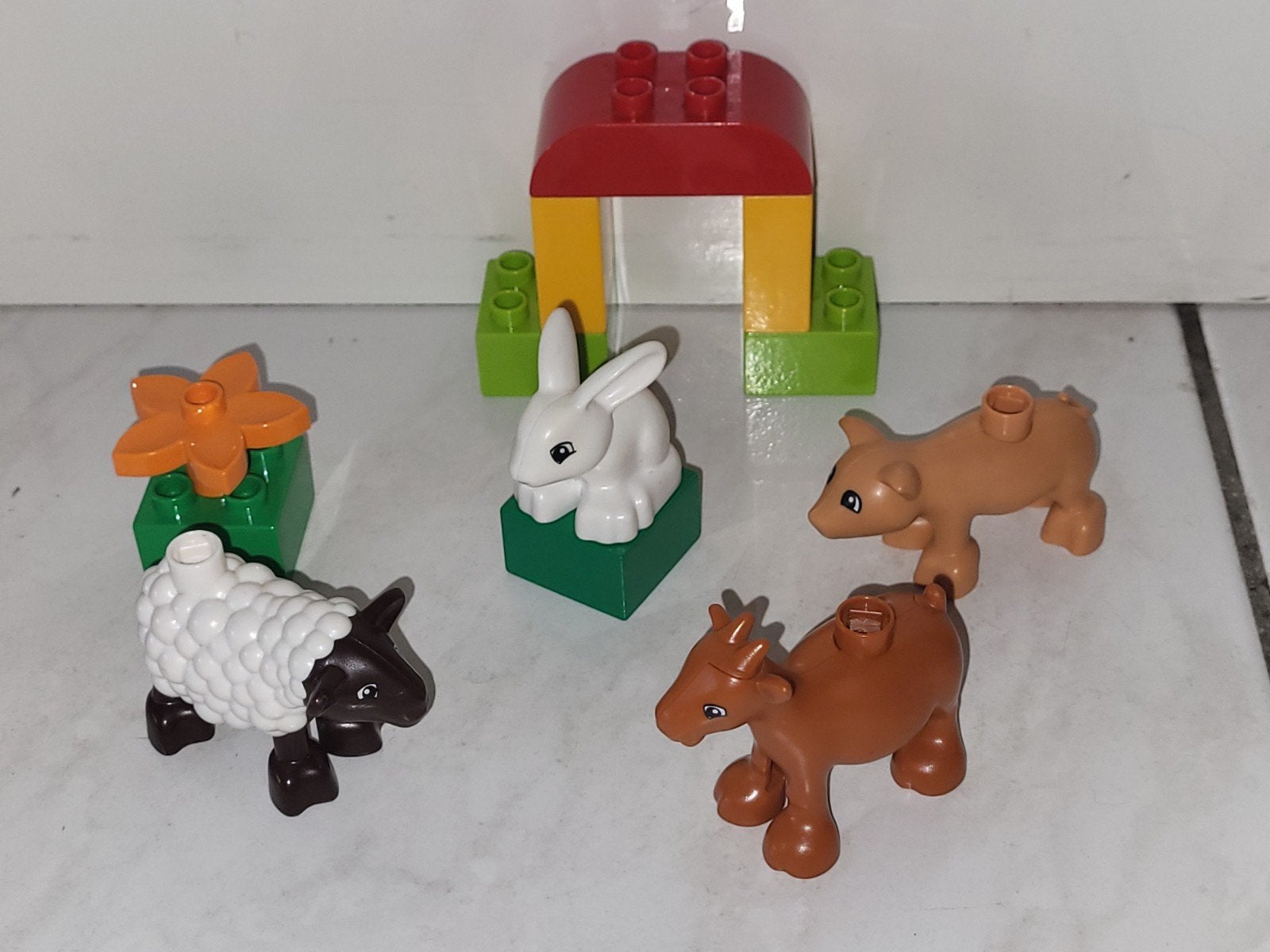 Duplo boerderij dieren, Kinderen en Baby's, Gebruikt, Ophalen of Verzenden, Duplo, Duplo