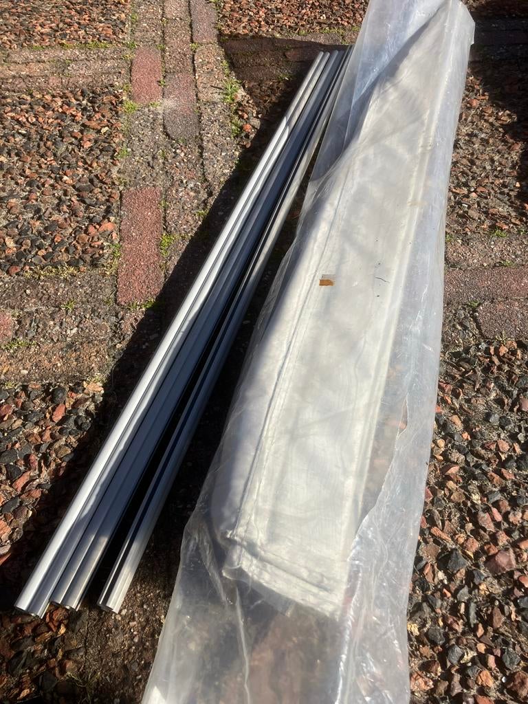 Adapter voor zonneluifel (bus)camper 160 cm met magneetstrip, Ophalen, Gebruikt