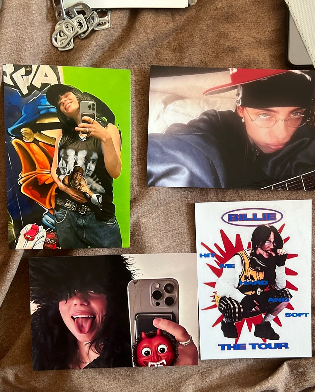 billie eilish poster set, 1 speler, Verzenden, Nieuw, Vanaf 3 jaar