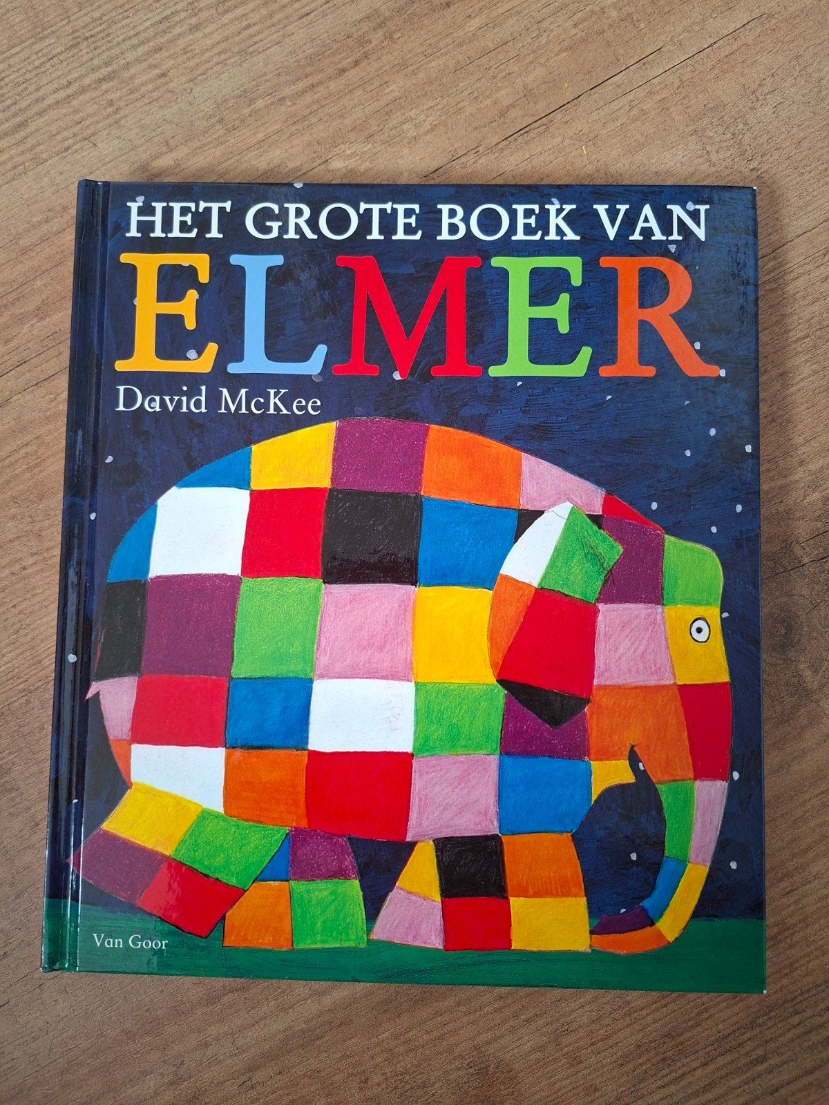 Het Grote Boek van Elmer - David McKee (Zo goed als nieuw), Boeken, 5 of 6 jaar, Fictie algemeen, Jongen of Meisje, Ophalen of Verzenden