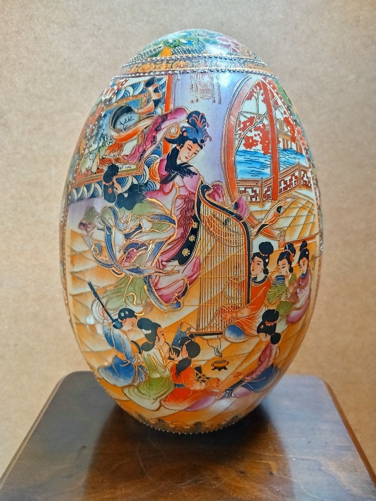 Groot Satsuma Ei XXL 36cm hoog  !, Ophalen of Verzenden
