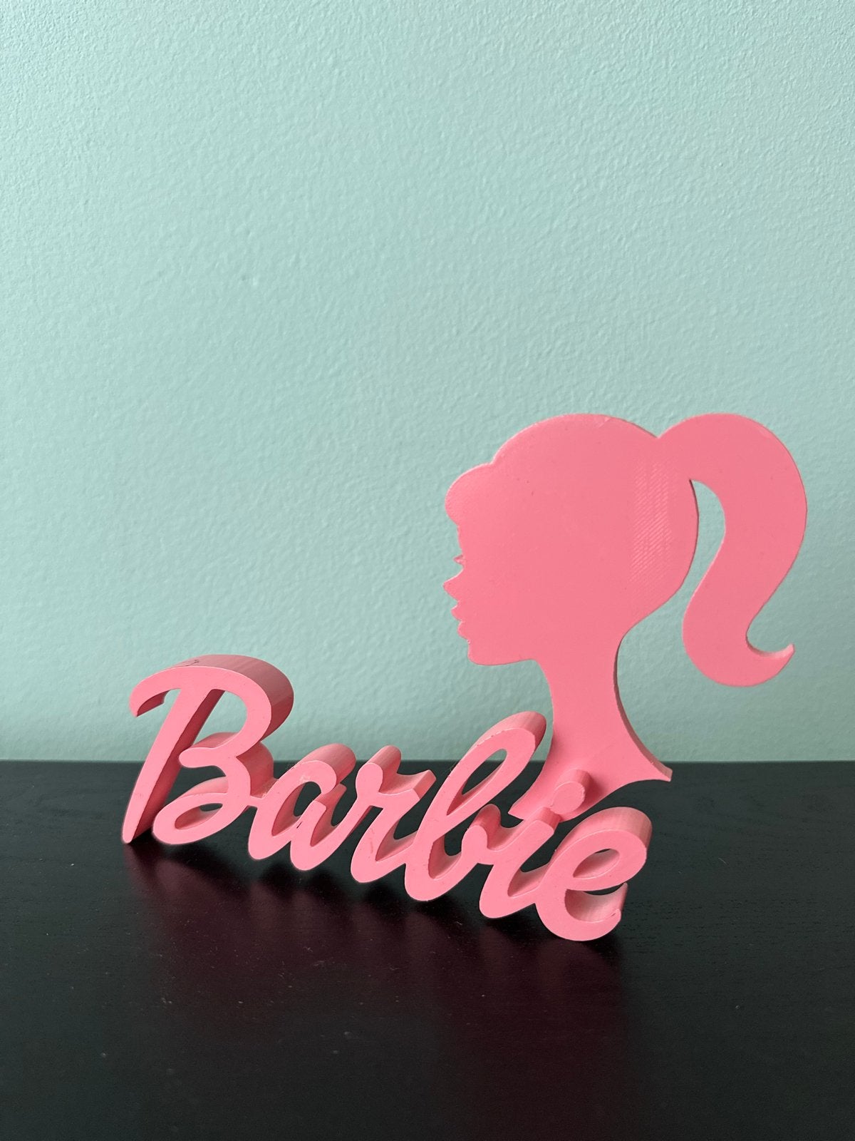 BARBIE - Sign | Mattel | Decoratie | Slaapkamer | Y2k, Ophalen of Verzenden, Nieuw, Accessoires