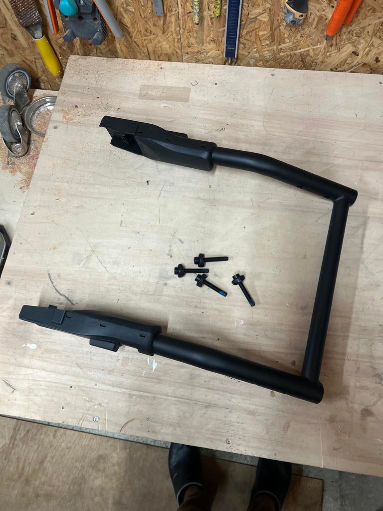 Gebruikte Gazelle Makki Maxi Cosi Houder, Ophalen of Verzenden, Gebruikt