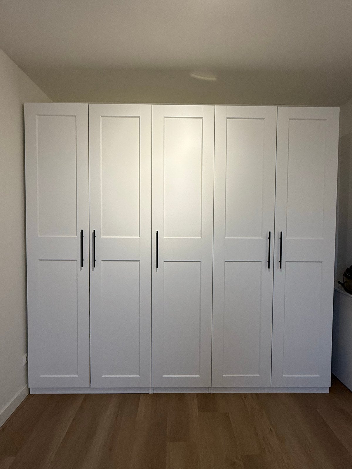 Ikea Pax Grimo deuren 50x229cm, Ophalen, Minder dan 50 cm, 200 cm of meer, Zo goed als nieuw
