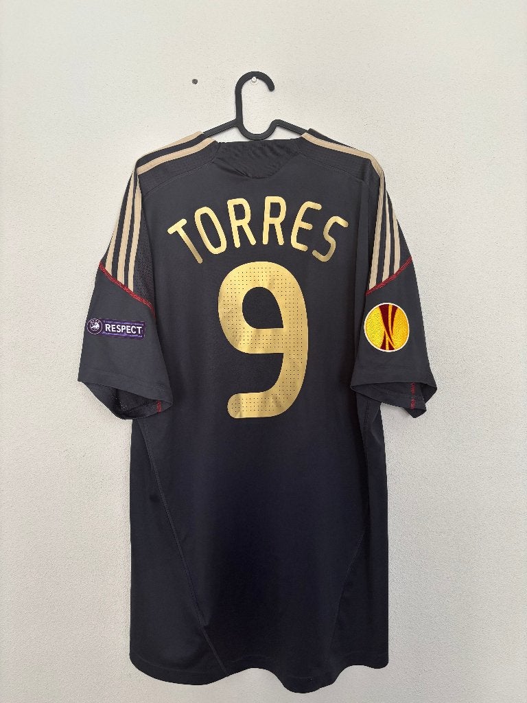 Fernando Torres Liverpool 09/10 Adidas shirt, Maat XL, Ophalen of Verzenden, Zo goed als nieuw, Shirt