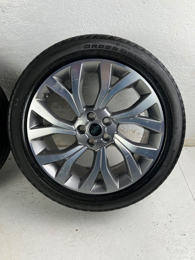 Originele Range Rover Sport L405 L494 velgen 21" 5x120 zomer, Auto-onderdelen, Niet ingevuld, Gebruikt, 275 mm, Banden en Velgen