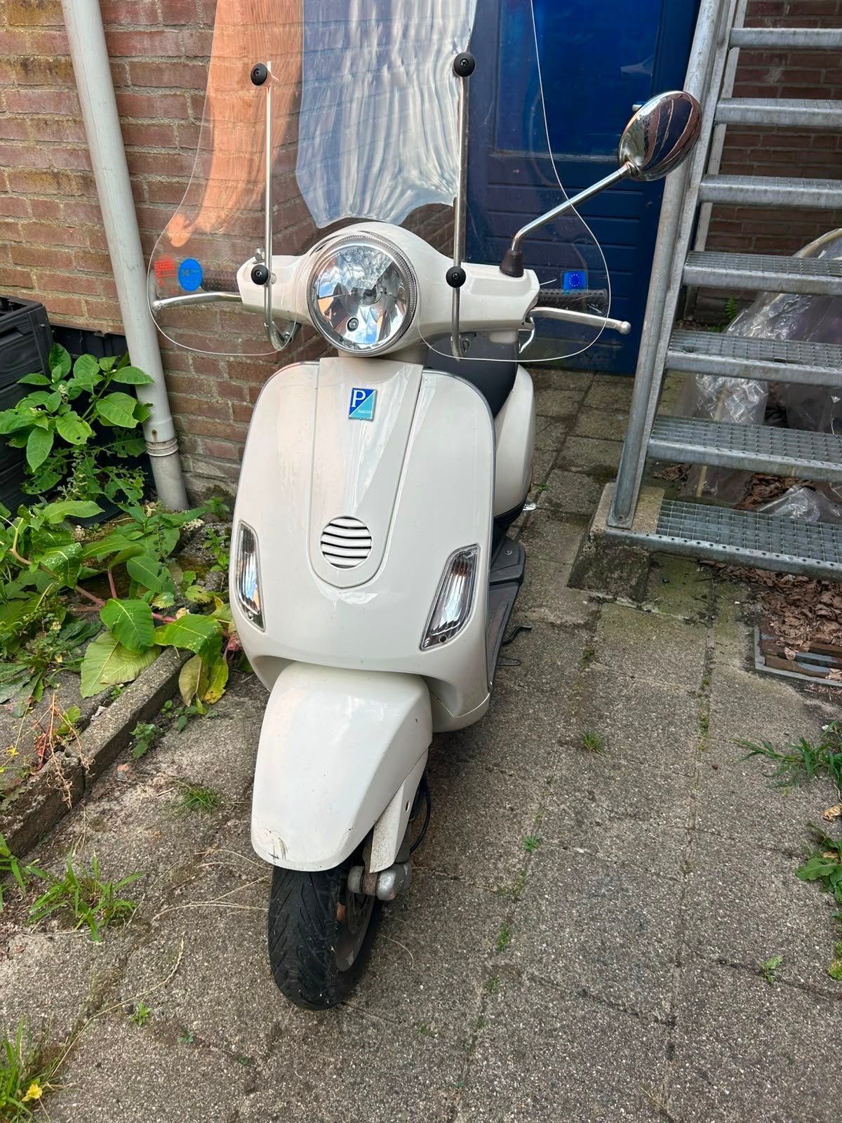 Piaggio C38 - Start niet, kabel buddy defect, Ophalen, Gebruikt, Maximaal 45 km/u, 49 cc