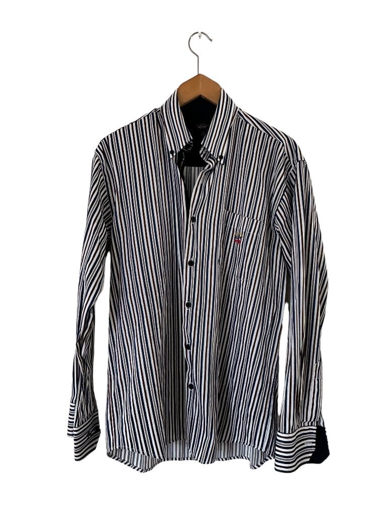 blouse M, Kleding | Heren, Blauw, Nieuw, Ophalen of Verzenden