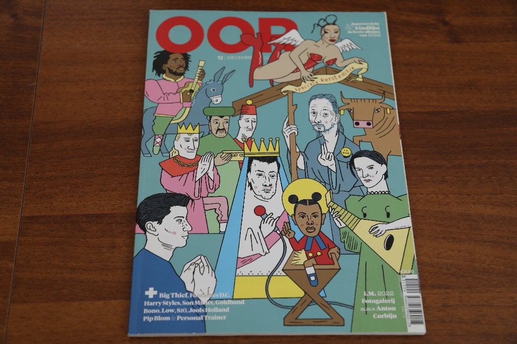 Muziektijdschrift Oor met groot interview Harry Styles, Ophalen of Verzenden, Zo goed als nieuw, Muziek, Film of Tv
