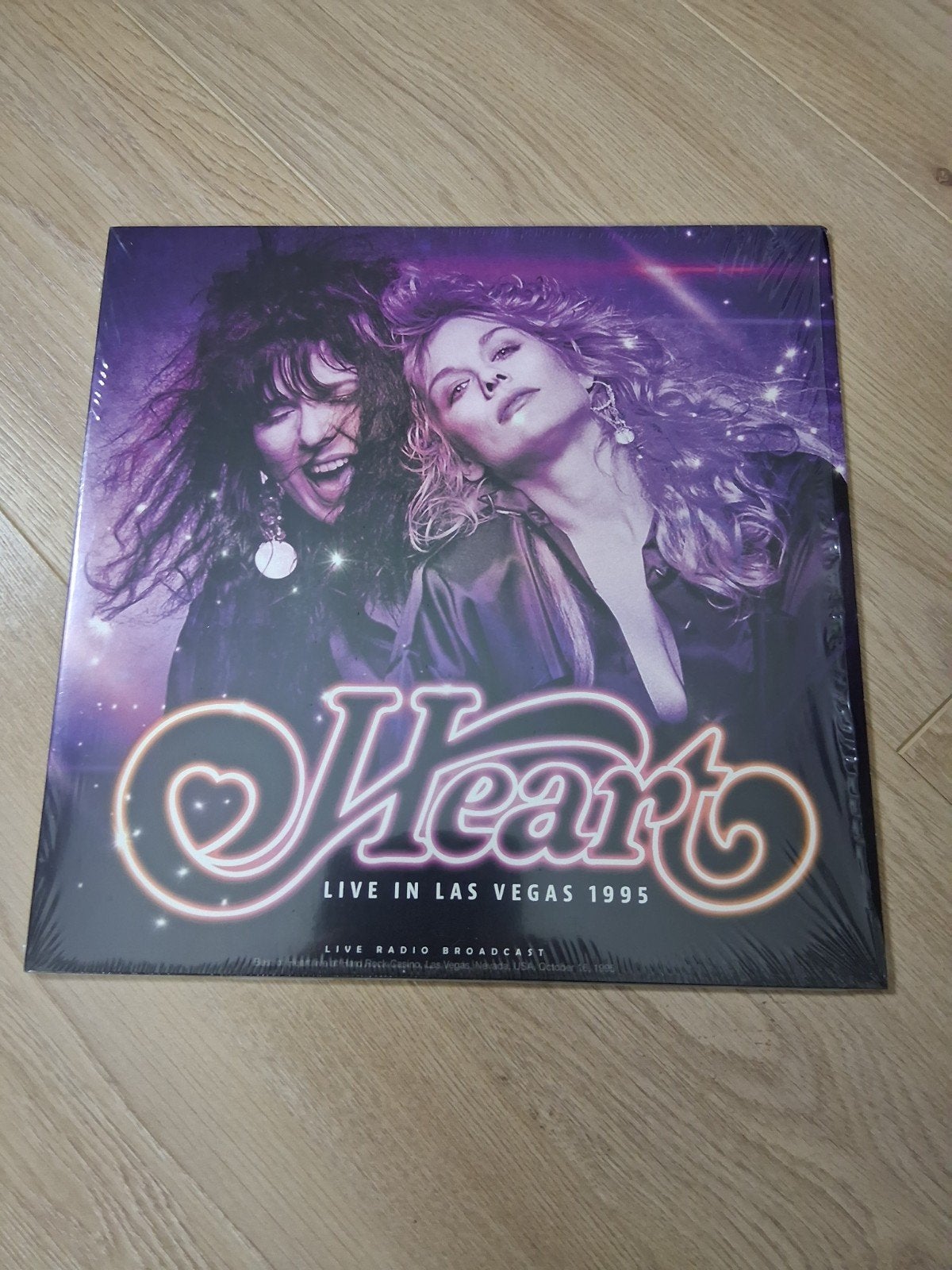 Heart - Live in Las Vegas 1995 LP (Nieuw in verpakking), Cd's en Dvd's, LP, Rock, Geseald, Ophalen of Verzenden
