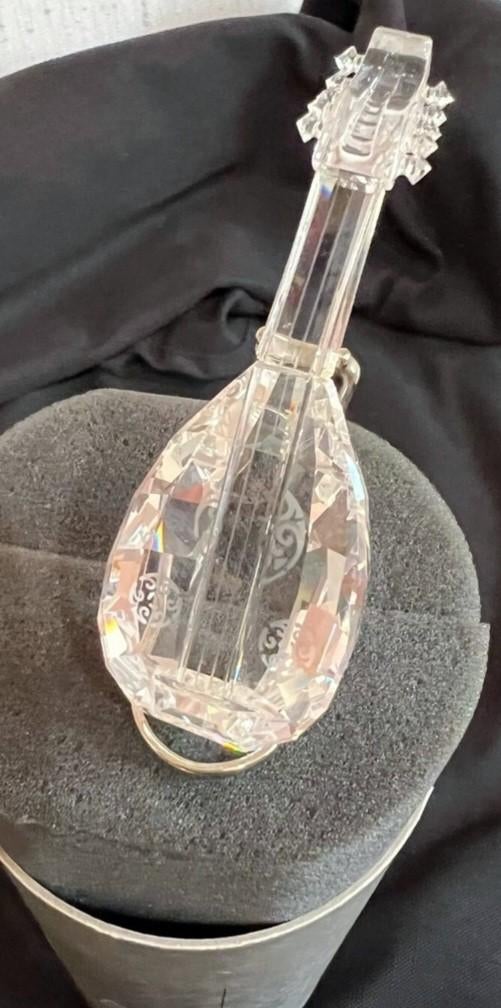 Swarovski luit, Verzamelen, Swarovski, Ophalen of Verzenden, Figuurtje