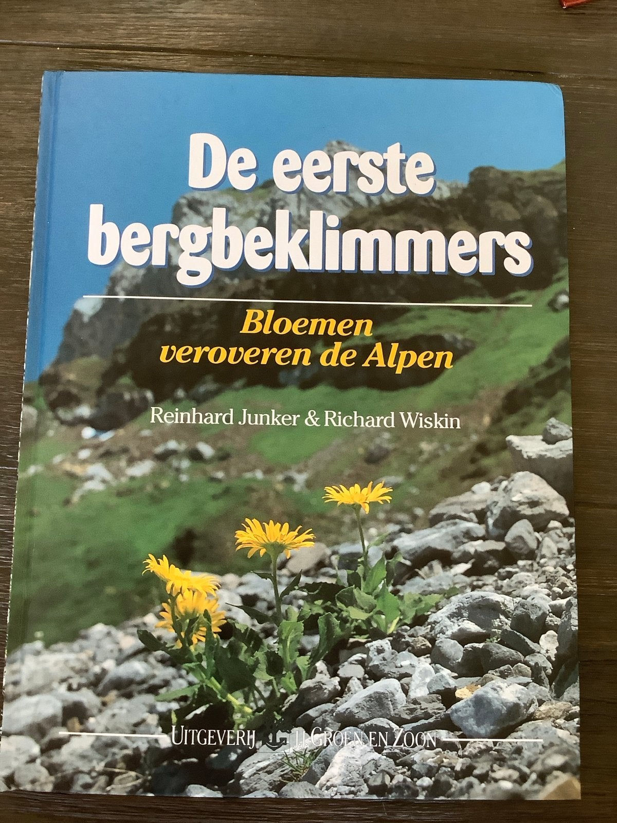 De eerste bergbeklimmers: Bloemen veroveren de Alpen, Ophalen of Verzenden, Zo goed als nieuw, Bloemen, Planten en Bomen