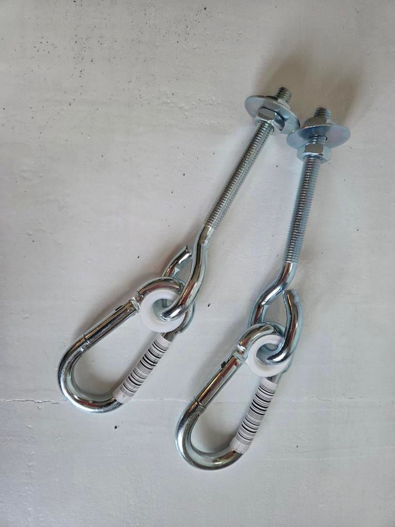 Schommelhaken M10 100mm - Nieuw (verkeerde maat), Ophalen of Verzenden
