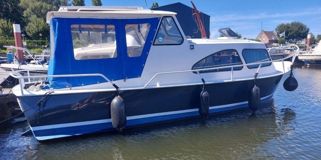 kajuit bootje gezocht met bbm, Ophalen of Verzenden, Motor en Techniek, Motorboot