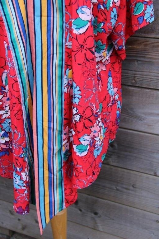 Tuniek rood/ kleur Paprika mt 3 (48) Vaste prijs, Maat 46/48 (XL) of groter, Ophalen of Verzenden, Zo goed als nieuw, Paprika