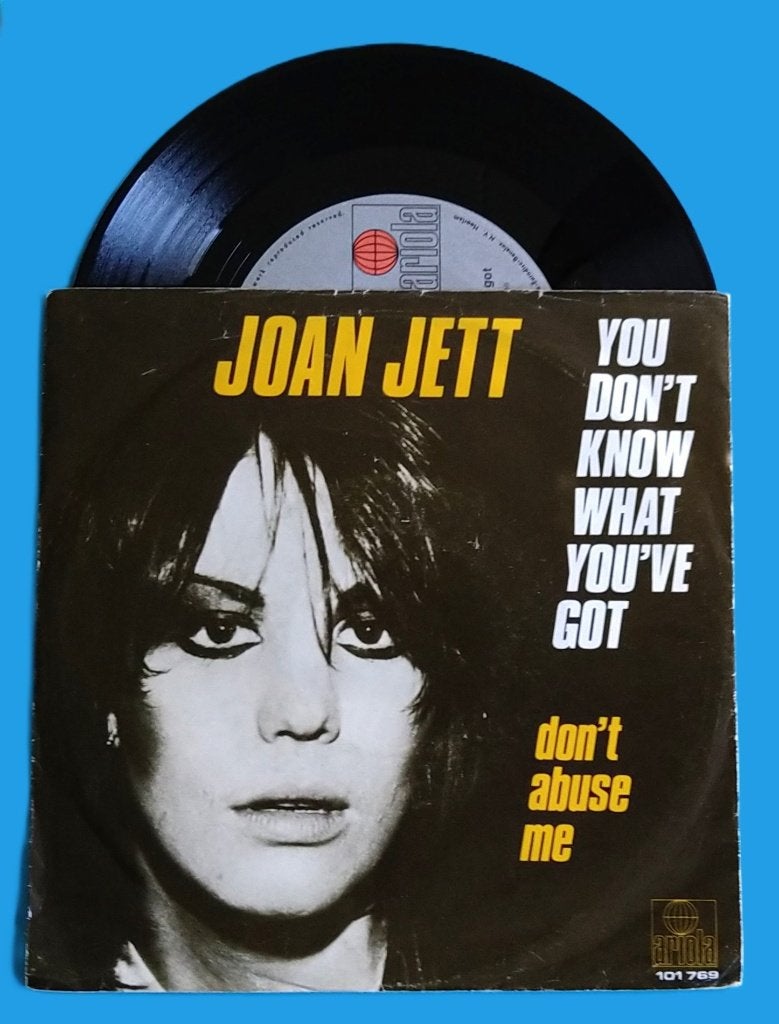 Joan Jett - you don't know what you've got (Zeldzaam NL*), Verzenden, Zo goed als nieuw, 7 inch, Pop