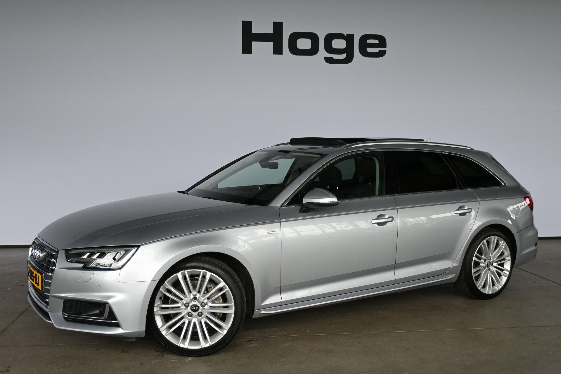Audi A4 Avant 2.0 TFSI quattro S-Line Automaat Navigatie Pan, Automaat, Gebruikt, 4 cilinders, A4