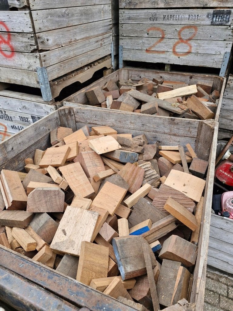 Hardhout mix, Tuin en Terras, Haardhout, Blokken, Overige houtsoorten, Minder dan 3 m³, Ophalen
