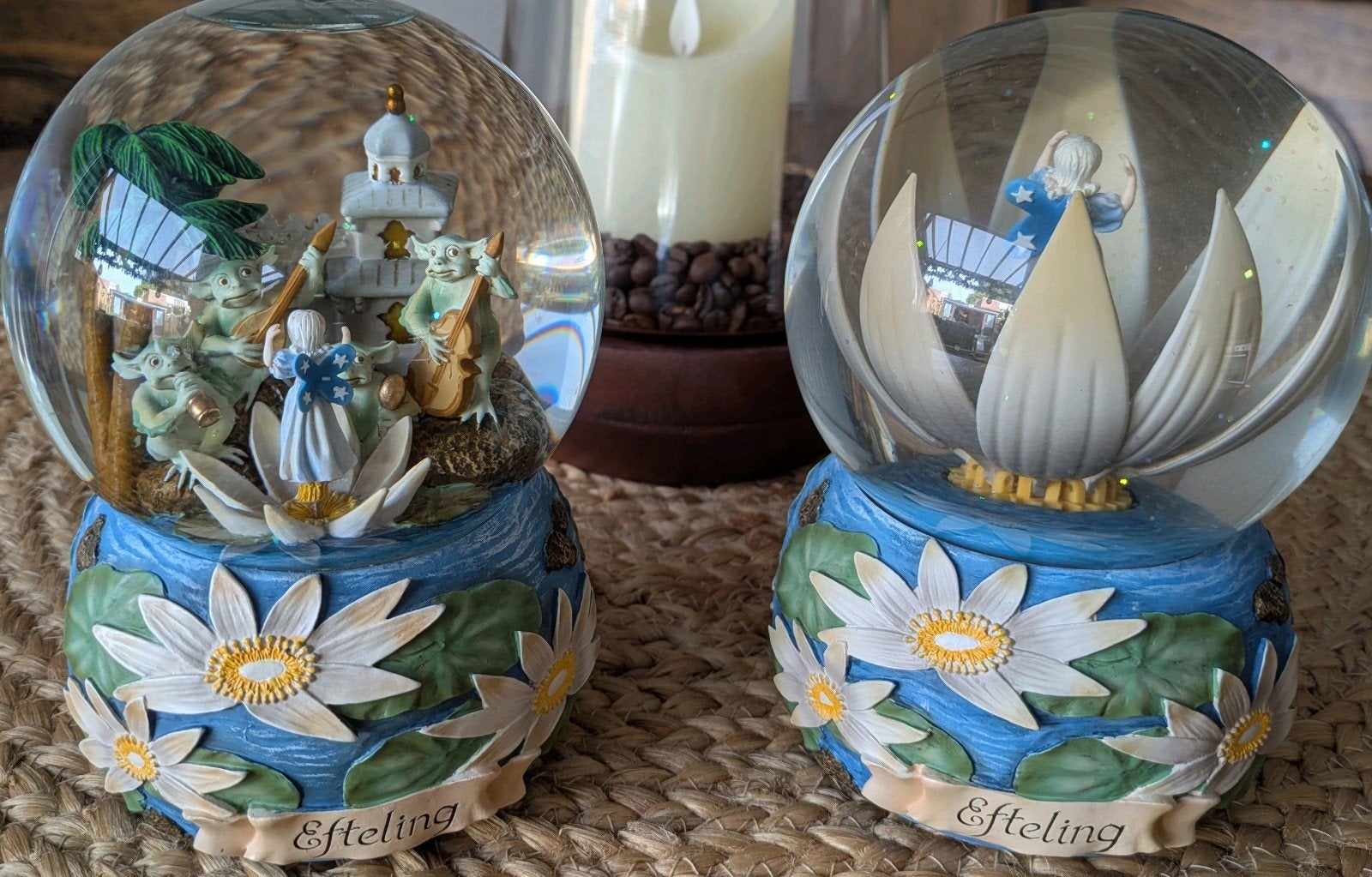 Efteling Sneeuwbollen Indische Waterlelies., Verzamelen, Ophalen, Nieuw, Beeldje of Poppetje