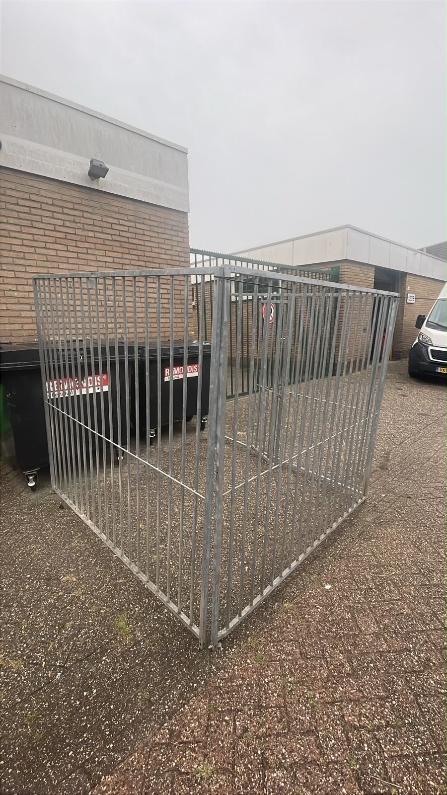 Hondenhok, Ophalen, 100 cm of meer, Hondenhok, Nvt