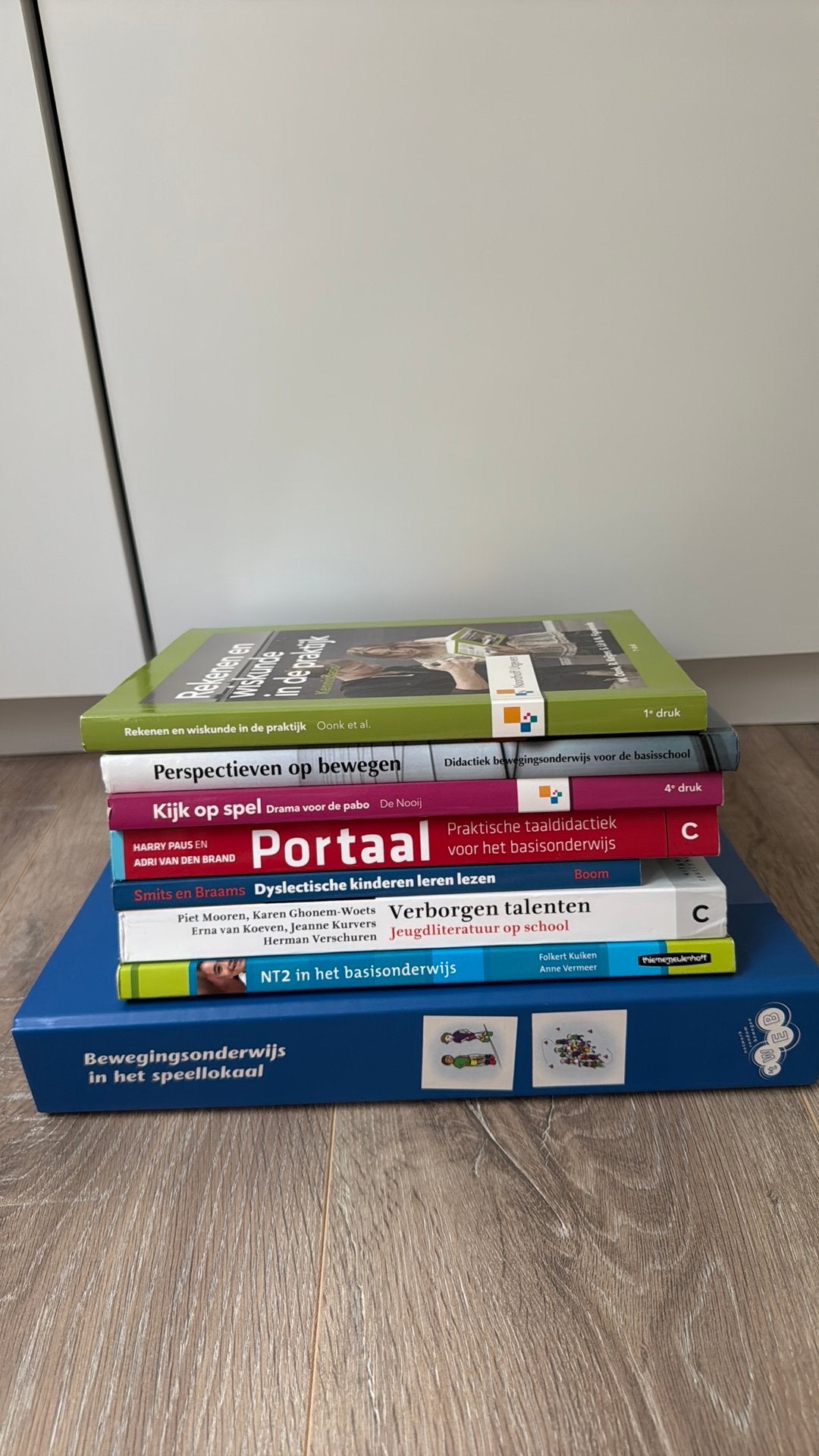Stapel pabo studieboeken, Ophalen of Verzenden, Zo goed als nieuw, Overige niveaus