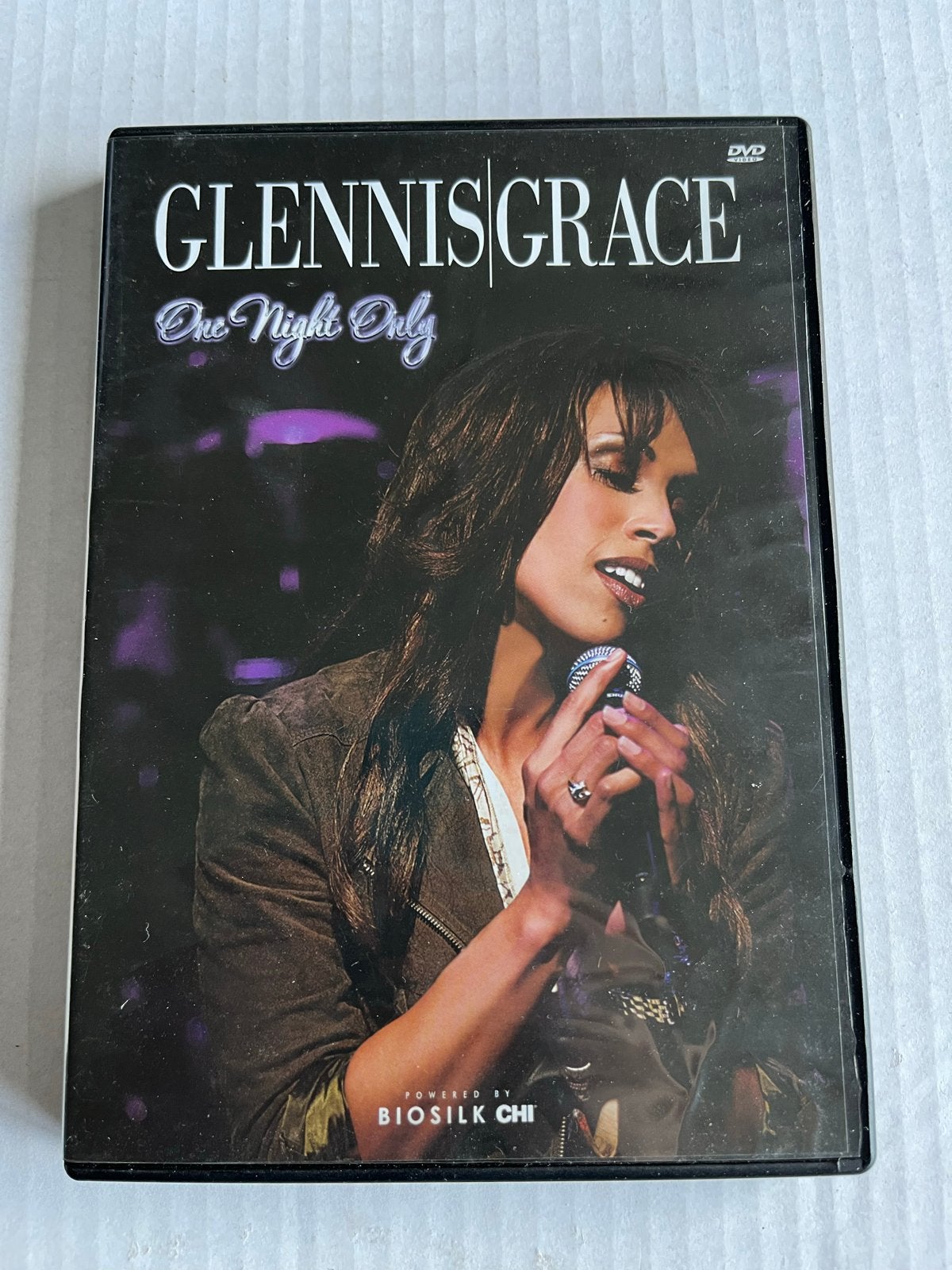 Glennis Grace - One Night Only DVD, Alle leeftijden, Ophalen of Verzenden, Gebruikt