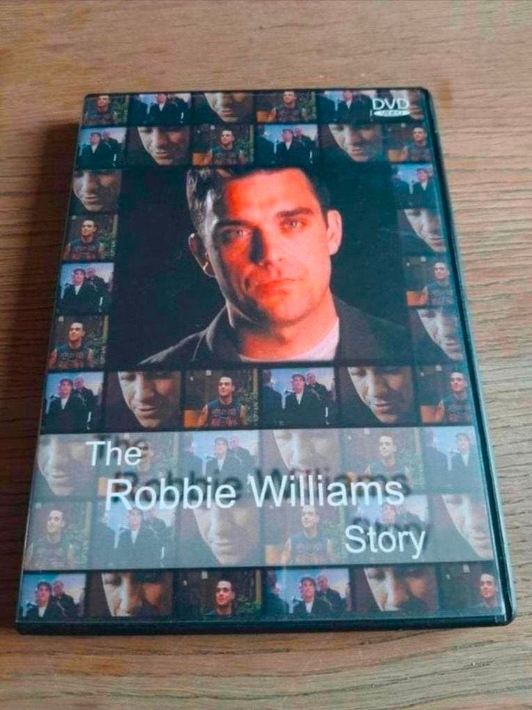 The Robbie Williams Story dvd., Alle leeftijden, Ophalen of Verzenden, Gebruikt, Documentaire