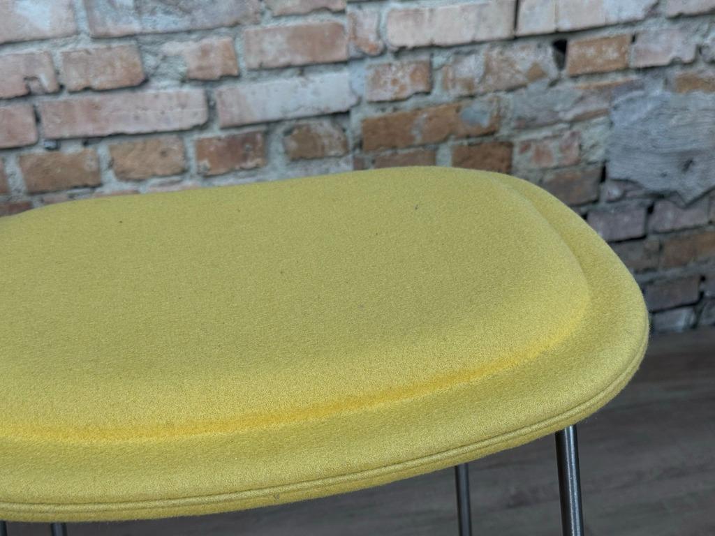Cappellini Hi Pad Stool geel bij TheReSales, 60 tot 90 cm, Ophalen of Verzenden, Zo goed als nieuw, 1 kruk