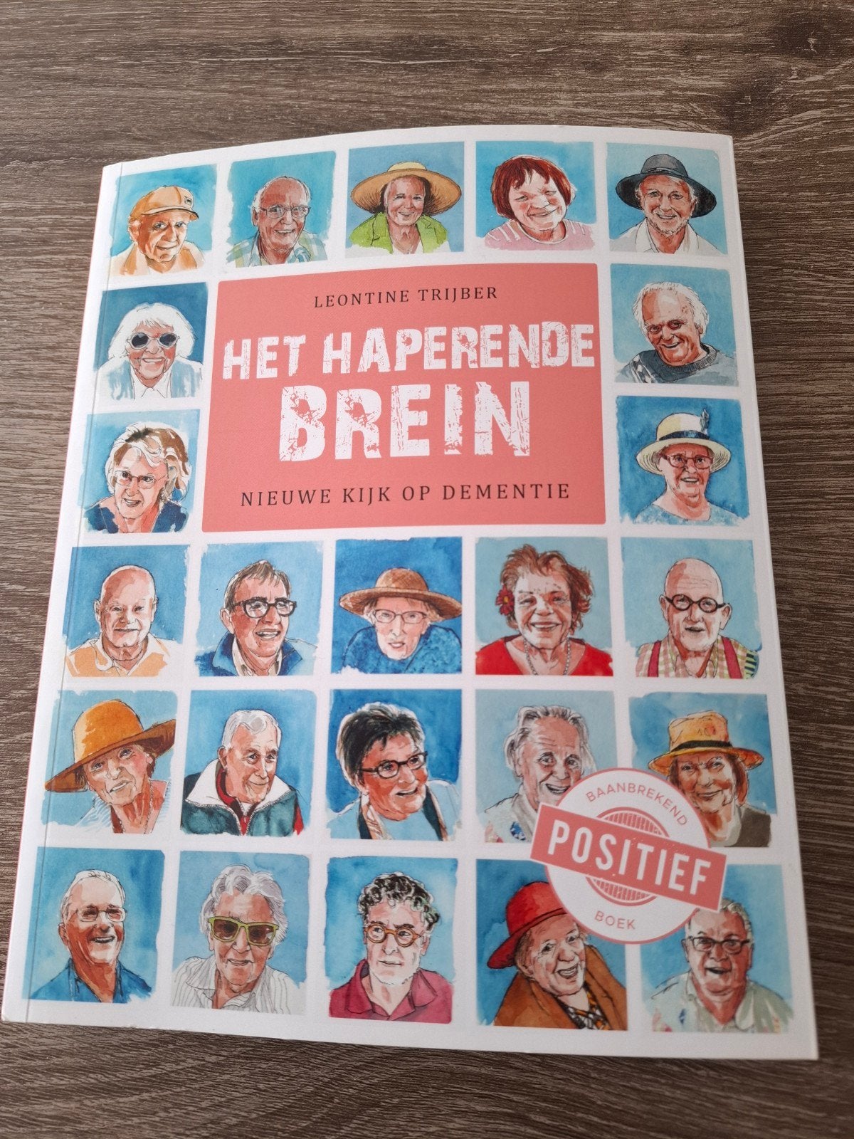 Leontine Trijber - Het haperende brein, Ophalen, Zo goed als nieuw, Leontine Trijber