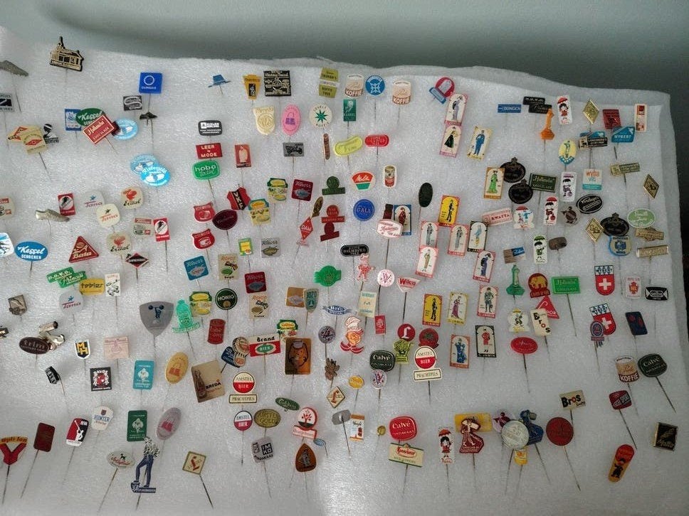 Grote verzameling speldjes / pins - diverse onderwerpen, Ophalen of Verzenden, Overige onderwerpen