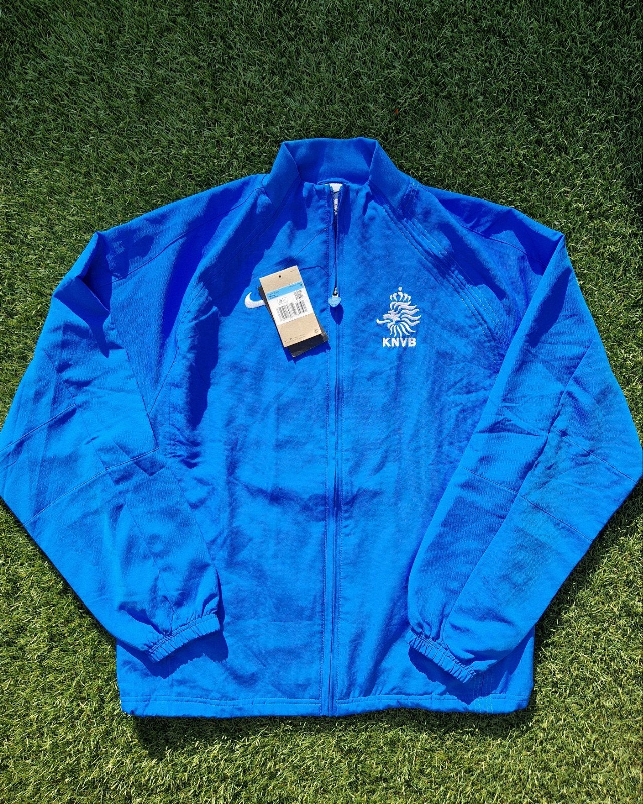 Nederlands elftal reissue jack KNVB vest shirt 2004, Kleding | Heren, Nike, Ophalen of Verzenden, Zo goed als nieuw, Voetbal