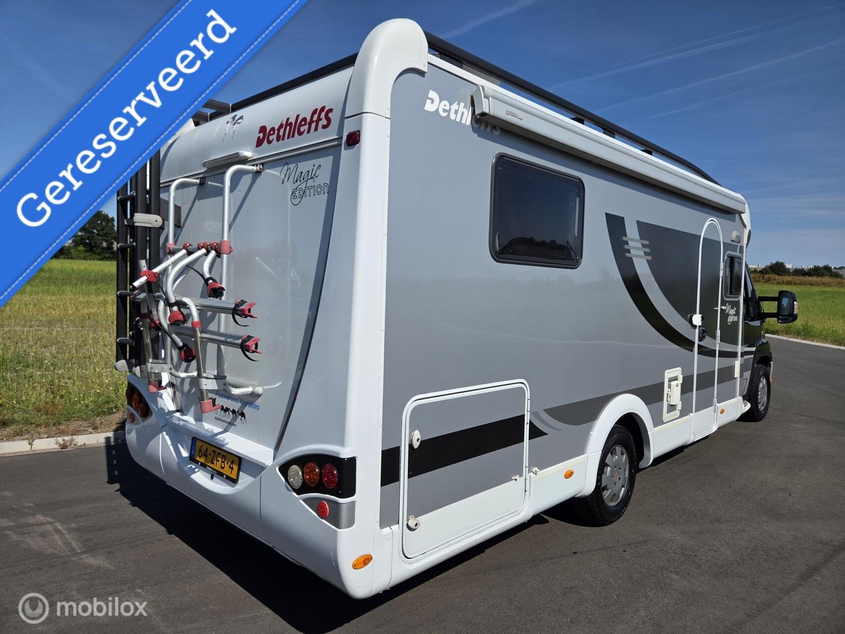 Dethleffs Magic Edition 2011☆Cruise, 131pk, Solar, Camera, 6 tot 7 meter, Bedrijf, Luifel, Afzuigkap