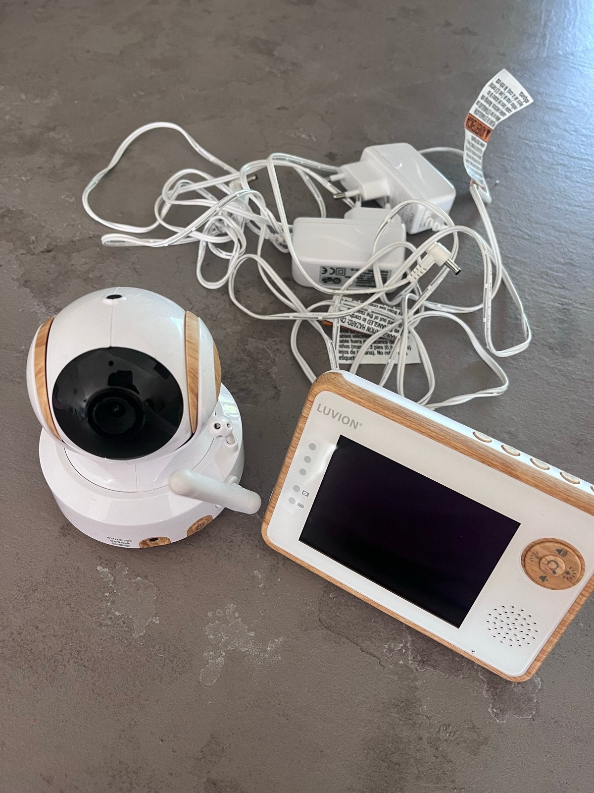 Luvion Essential Babyfoon Camera - Draadloos, Kinderen en Baby's, Ophalen, Gebruikt, Camera