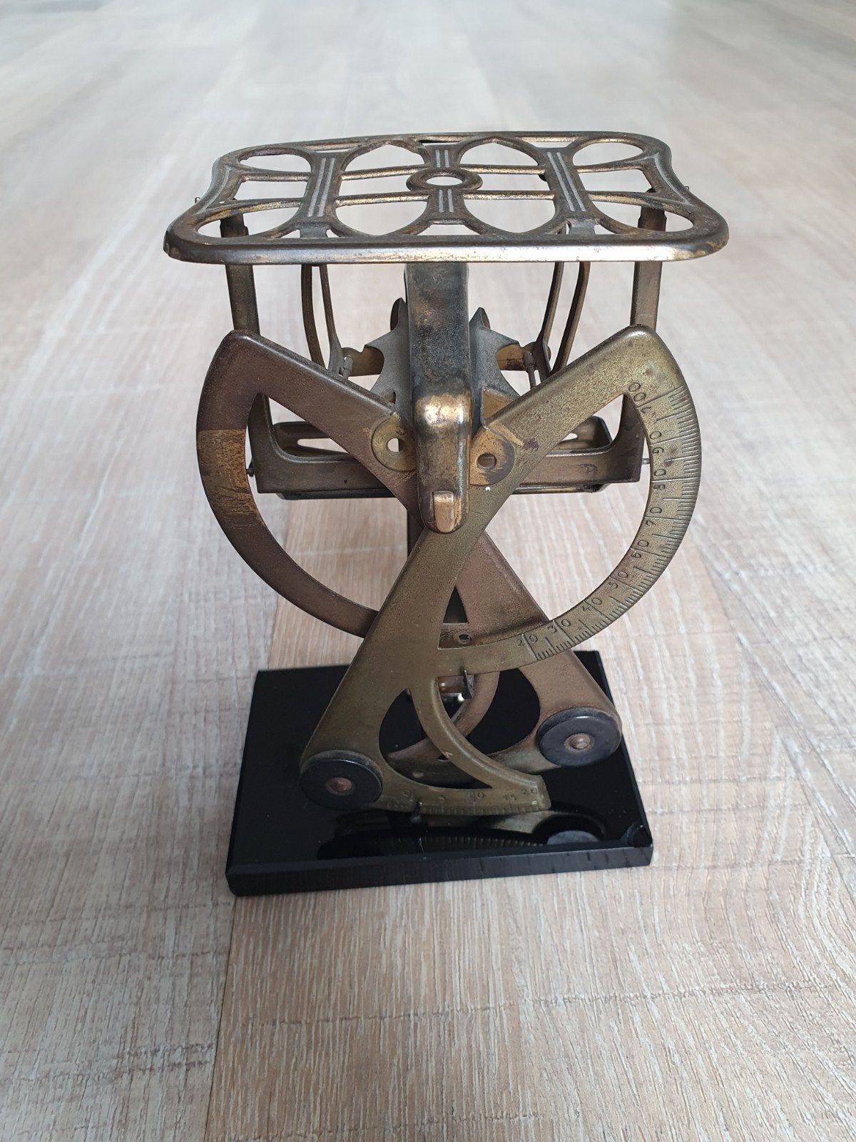 antieke Brievenweger - postkantoor weegschaal ca 1880 €35, Antiek en Kunst, Ophalen of Verzenden