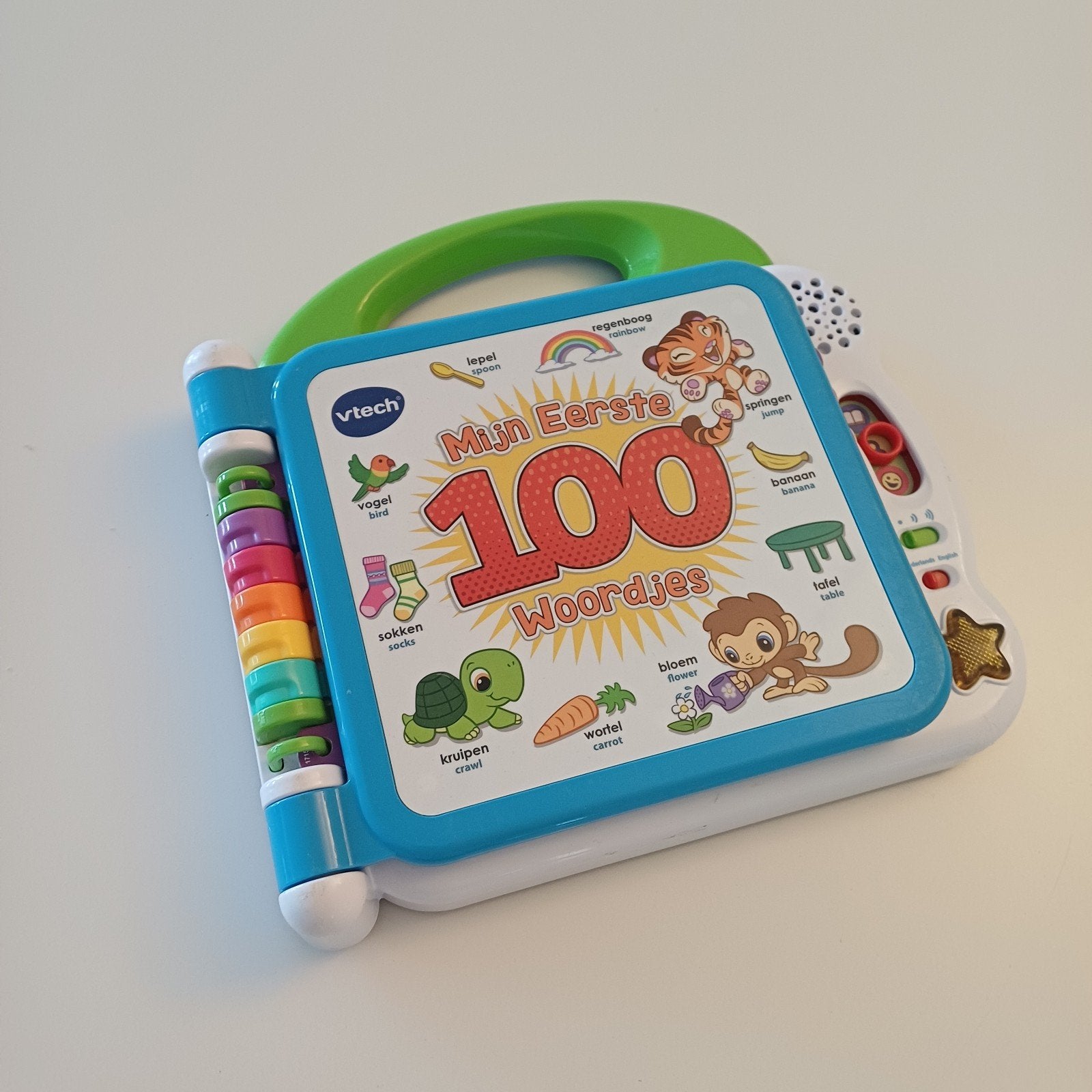 VTech Mijn Eerste 100 Woordjes Interactief Boek, Ophalen of Verzenden, Overige typen