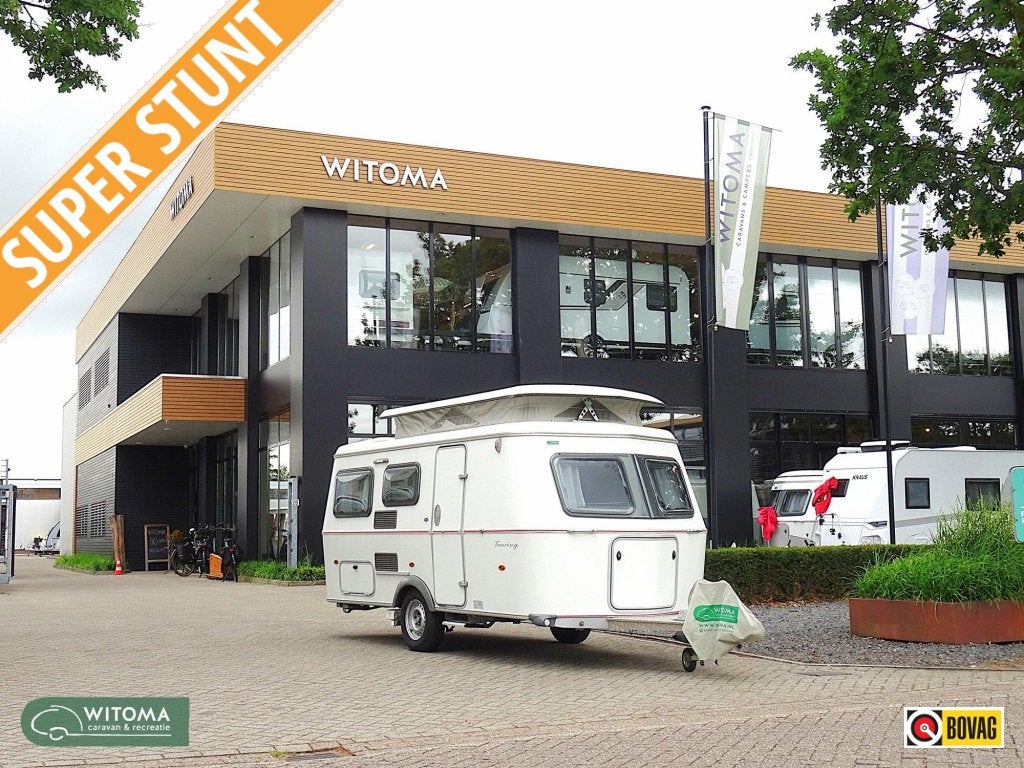 Eriba Touring 530 mover-comfortpakket, Caravans en Kamperen, Standaardzit, Bedrijf, Ringverwarming, 750 - 1000 kg