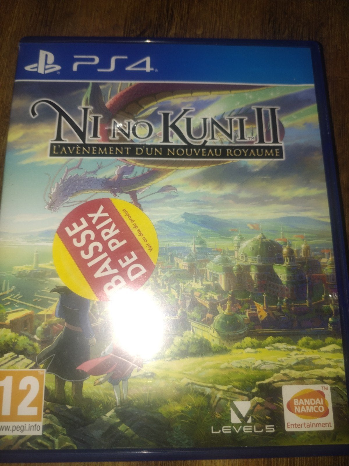 Ni no Kuni II: Revenant Kingdom - PlayStation 4, 1 speler, Ophalen of Verzenden, Zo goed als nieuw, Role Playing Game (Rpg)